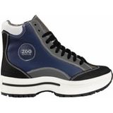 ZOO Adventure - Bootie Angie - Wandelschoen - Blauw - Waterdicht