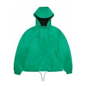 Regenjas RAINS Unisex String Jacket Element-XS