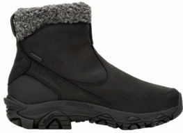 Merrell - Coldpack 3 Thermo Mid Zip Wp Wandelschoenen - Zwart - Leer