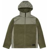 RAINS - Sintra Fleece Reverse Jacket - Unisex - Marsh