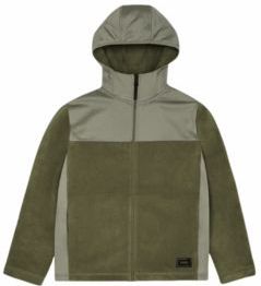 RAINS - Sintra Fleece Reverse Jacket - Unisex - Marsh