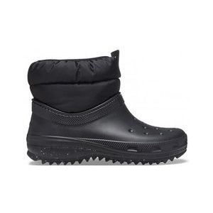 Snowboot Crocs Women Classic Neo Puff Shorty Boot Black-Schoenmaat 41 - 42