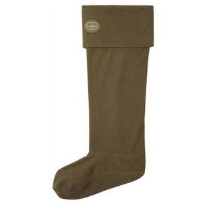 Le Chameau - Fleece Liners - Laarzensok - Groen - Schoenmaat 41 - 43