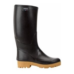 Aigle Chambord Pro ISO 2 Brown - Regenlaarzen - Bruin