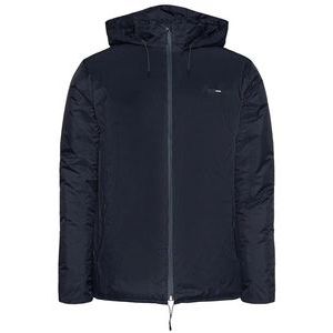 Jas Rains Unisex Padded Nylon Jacket Navy-L