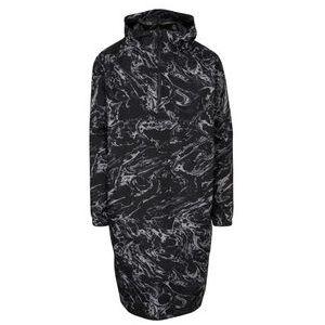 AGU Motion Poncho Regenponcho Urban Outdoor Marble Blauw Unisex XS/S