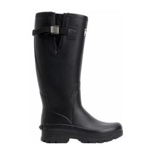 Barbour - Tempest Tall Welly - Regenlaars - Zwart - Hoog Model - Rubber
