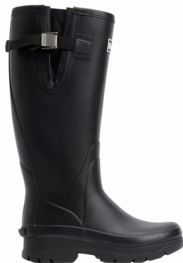 Barbour - Tempest Tall Welly - Regenlaars - Zwart - Hoog Model - Rubber