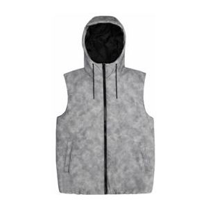 Bodywarmer Rains Unisex Lohja Vest W3T1 Distressed Grey-M