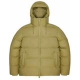Rains - Alta Puffer Jacket - Winterjas - Khaki - 100% Polyester