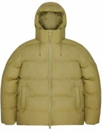 Rains - Alta Puffer Jacket - Winterjas - Khaki - 100% Polyester