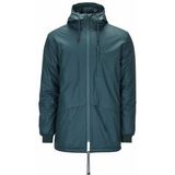 Regenjas RAINS N3 Parka Donker Blauw-XXS / XS