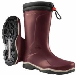 Dunlop MU0K45 Blizzard Lined Boot PVC Purple-Schoenmaat 36