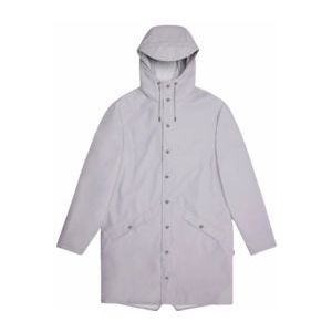 Regenjas RAINS Unisex Long Jacket Flint-XS