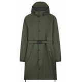 Maium - Original Saddle - Regenjas - Army Green - Waterdichte PU-coating - 10.000 mm waterkolom