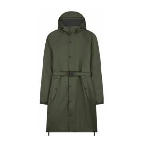 Maium - Original Saddle - Regenjas - Army Green - Waterdichte PU-coating - 10.000 mm waterkolom