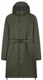 Maium - Original Saddle - Regenjas - Army Green - Waterdichte PU-coating - 10.000 mm waterkolom