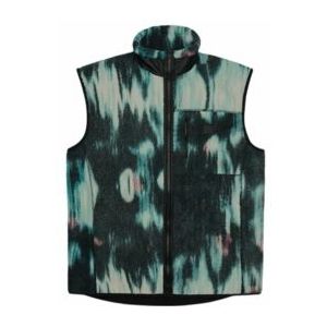 RAINS - Yermo Fleece Vest - Blur-S - Unisex - Bodywarmer