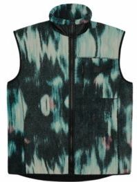 RAINS - Yermo Fleece Vest - Blur-S - Unisex - Bodywarmer