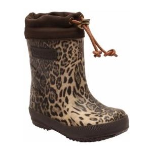 Regenlaars Bisgaard Girls Thermo Leopard-Schoenmaat 32