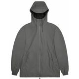 Regenjas RAINS Unisex Storm Breaker Grey-XL