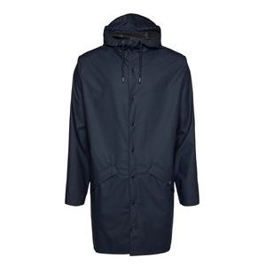 Regenjas RAINS Unisex Long Jacket Navy-M