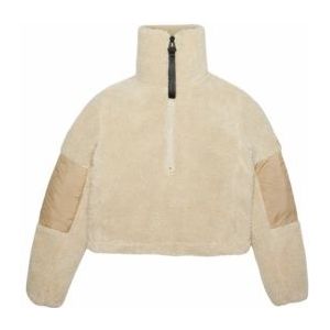Trui Rains Unisex W Kofu Fleece Pullover T1 Sand-S