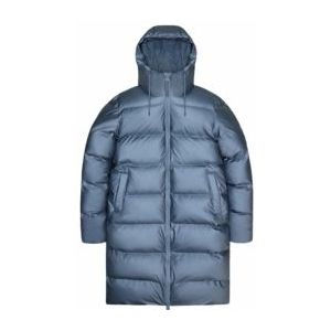 Winterjas RAINS Unisex Alta Longer Puffer Jacket Bay-XL