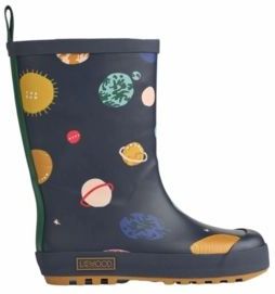 Mason thermische regenlaarzen marineblauw