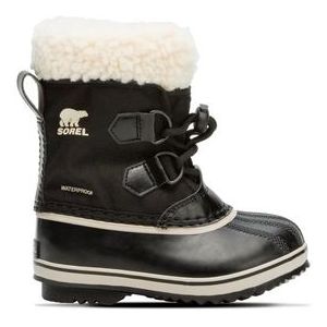 Sorel Childrens Yoot Pac Nylon Black-Schoenmaat 28