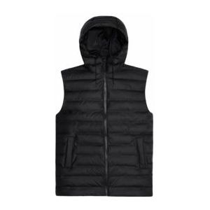 Bodywarmer Rains Unisex Lohja Puffer Vest W3T1 Black-XS