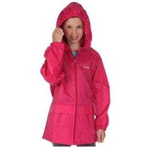 Regenjas Regatta Kids Stormbreak Jacket Roze-Maat 128