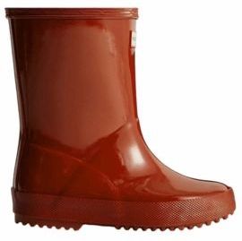Regenlaars Hunter Kids Original First Gloss Wellington Military Red-Schoenmaat 21