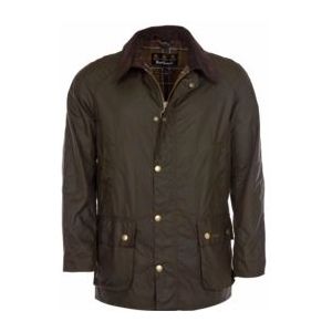 Jas Barbour Men Ashby Wax Jacket Olive-XL