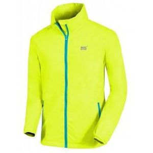 Regenjas Mac in a Sac Unisex Origin II Neon Yellow-XXL