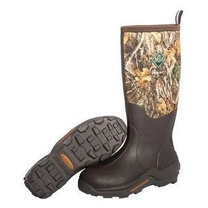 Regenlaars Muck Boot Men Woody Max Orange Lining Brown RT Edge-Schoenmaat 45