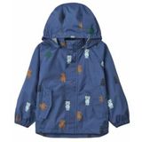 Liewood - Pedia Jacket - Jas - Robots/Indigo Blauw - 100% Gerecycled Polyester