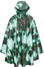 RAINS - Cape Blur-M - Poncho - Unisex - Waterdicht - Lichte Gewicht