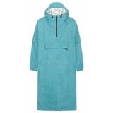 Maium - Van Gogh Poncho - Blauw - Unisex - Waterafstotend