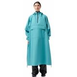 Maium - Van Gogh Poncho - Blauw - Unisex - Waterafstotend