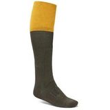 Sok Le Chameau Unisex Vierzon Shooting Socks Mustard Mix-Schoenmaat 47 - 50