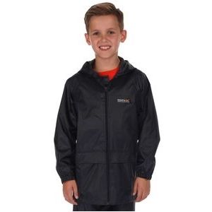 Regenjas Regatta Kids Stormbreak Jacket Blauw-Maat 116