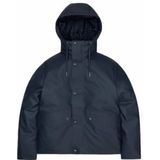 RAINS - NOME SHORT W PARKA - Waterafstotende Jas - Marineblauw - Polyester