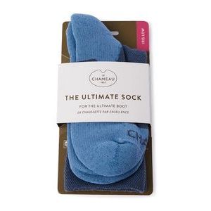 Le Chameau - Iris - Sok - Blauw - Wol - Laag Model