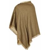 Dubarry - Hazelwood - Poncho - 67 Elm - 100% Wol, Waterafstotende Teflon-Coating