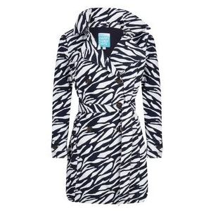 Regenjas Happy Rainy Days Coat Marit Zebra Midnight Off White-XXL