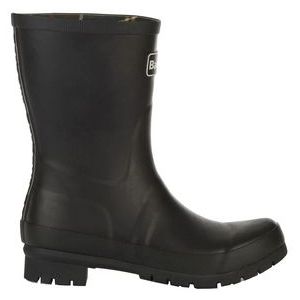 Barbour - Banbury - Regenlaars - Black - Halfhoog - Dames