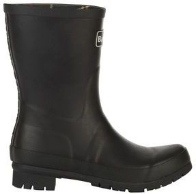 Barbour - Banbury - Regenlaars - Black - Halfhoog - Dames