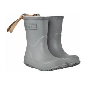 Bisgaard - Kids Basic Rubber - Regenlaars - Grijs - Natuurlijk Rubber