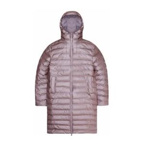 Regenjas RAINS Unisex Lohja Longer Puffer Jacket Muse-XL